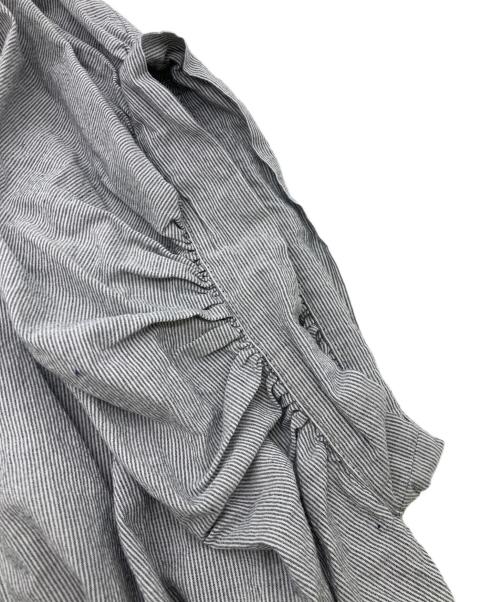 eise esturgie（エルザ・エストロジー）eise esturgie (エルザ・エストロジー) JOURNAL STANDARD LUXE (ジャーナルスタンダード ラックス) BALLON DRESS グレー サイズ:Lの古着・服飾アイテム