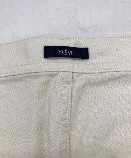 YLEVE（イレーヴ）YLEVE (イレーヴ) 26SS US NAVY M-45タイプ ハンドペイントデニム ベージュ サイズ:5の古着・服飾アイテム