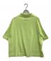 MAISON SPECIAL (メゾンスペシャル) OUTLAST Prime-Over Crew Neck Knit Polo Shirt 黄緑 サイズ:M：8000円