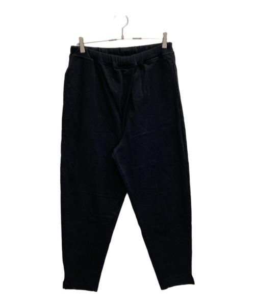 journal standard L'essage（ジャーナルスタンダード レサージュ）journal standard L'essage (ジャーナルスタンダード レサージュ) オーガニックテンジク パンツ ブラック サイズ:FREEの古着・服飾アイテム