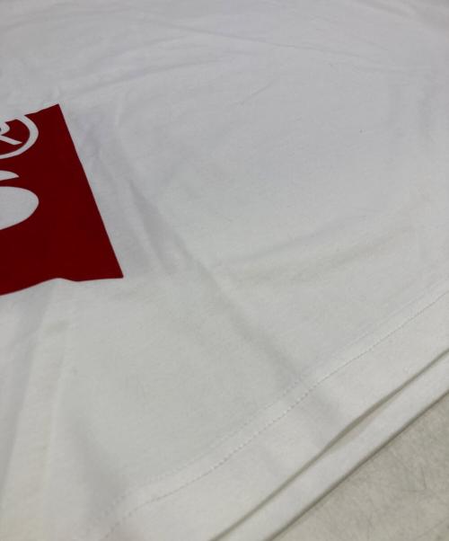 JUNYA WATANABE MAN（ジュンヤワタナベマン）JUNYA WATANABE MAN (ジュンヤワタナベマン) LEVI'S (リーバイス) Tシャツ 綿度詰天竺 製品プリント ホワイト サイズ:Lの古着・服飾アイテム