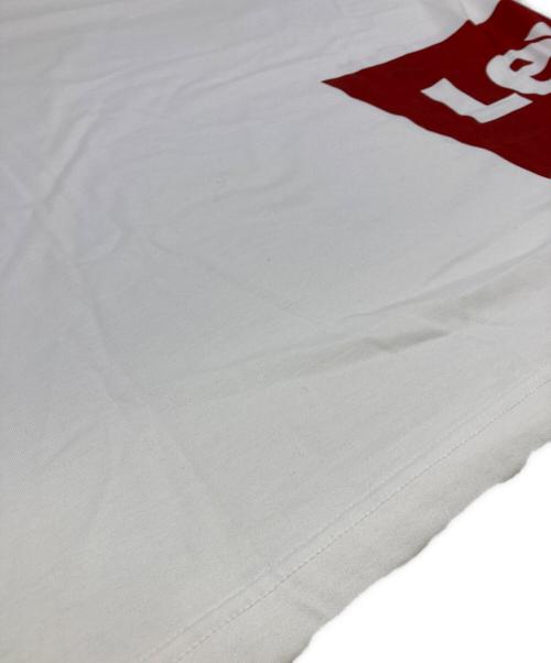 JUNYA WATANABE MAN（ジュンヤワタナベマン）JUNYA WATANABE MAN (ジュンヤワタナベマン) LEVI'S (リーバイス) Tシャツ 綿度詰天竺 製品プリント ホワイト サイズ:Lの古着・服飾アイテム