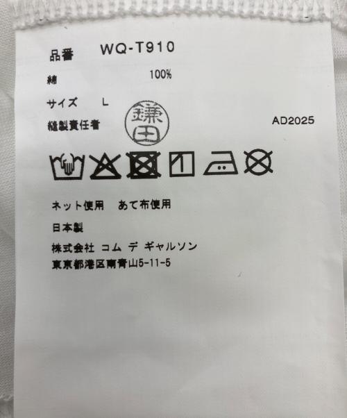 JUNYA WATANABE MAN（ジュンヤワタナベマン）JUNYA WATANABE MAN (ジュンヤワタナベマン) LEVI'S (リーバイス) Tシャツ 綿度詰天竺 製品プリント ホワイト サイズ:Lの古着・服飾アイテム