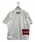 JUNYA WATANABE MAN (ジュンヤワタナベマン) LEVI'S (リーバイス) Tシャツ 綿度詰天竺 製品プリント ホワイト サイズ:L：18000円