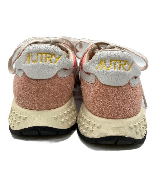 AUTRY（オートリー）AUTRY (オートリー) journal standard luxe (ジャーナルスタンダード ラックス) REELWIND LOU ピンク サイズ:38の古着・服飾アイテム