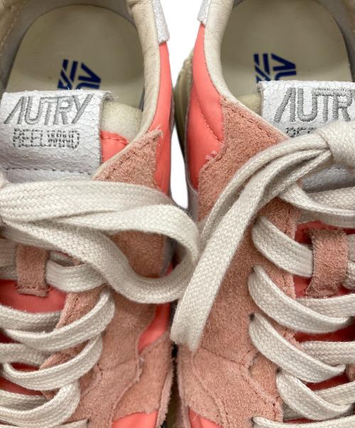 AUTRY（オートリー）AUTRY (オートリー) journal standard luxe (ジャーナルスタンダード ラックス) REELWIND LOU ピンク サイズ:38の古着・服飾アイテム