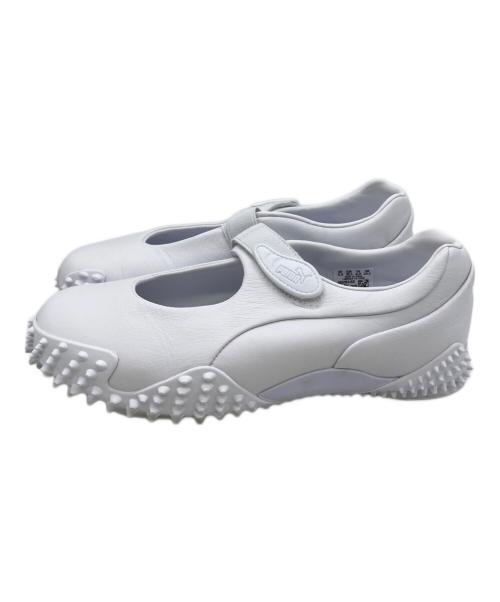 PUMA（プーマ）PUMA (プーマ) MOSTRO FEY LTH ホワイト サイズ:24.5の古着・服飾アイテム