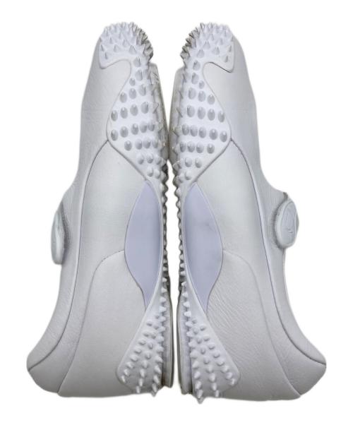 PUMA（プーマ）PUMA (プーマ) MOSTRO FEY LTH ホワイト サイズ:24.5の古着・服飾アイテム
