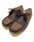 CLARKS（クラークス）の古着「ワラビーブーツ/Wallabee」｜ブラウン