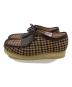 CLARKS (クラークス) Harris Tweed (ハリスツイード) ワラビーブーツ/Wallabee ブラウン サイズ:25.5：18000円