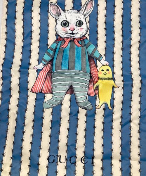 GUCCI（グッチ）GUCCI (グッチ) GGスプリーム 2wayショルダートートバッグ レッド×ベージュの古着・服飾アイテム