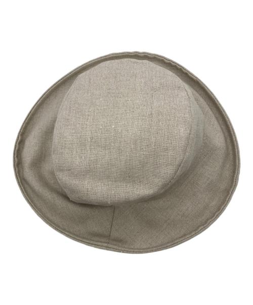 ARMEN（アーメン）ARMEN (アーメン) リネンバケットハット ベージュの古着・服飾アイテム
