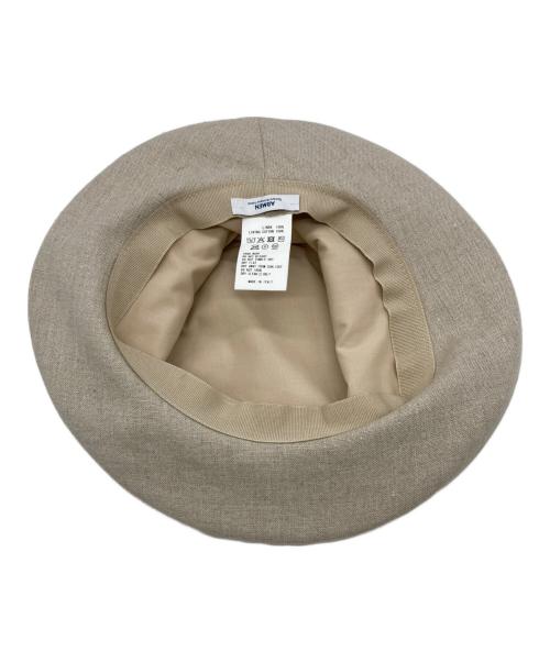 ARMEN（アーメン）ARMEN (アーメン) リネンバケットハット ベージュの古着・服飾アイテム