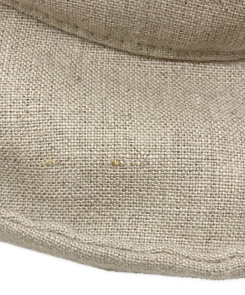 ARMEN（アーメン）ARMEN (アーメン) リネンバケットハット ベージュの古着・服飾アイテム