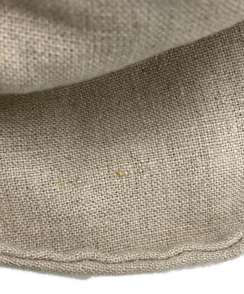 ARMEN（アーメン）ARMEN (アーメン) リネンバケットハット ベージュの古着・服飾アイテム