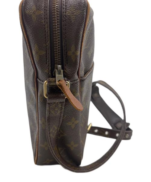 LOUIS VUITTON（ルイ ヴィトン）LOUIS VUITTON (ルイ ヴィトン) マルソーショルダーバッグ ブラウンの古着・服飾アイテム