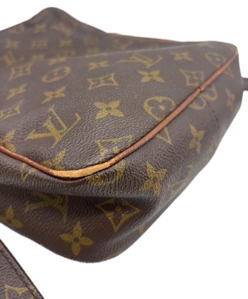 LOUIS VUITTON（ルイ ヴィトン）LOUIS VUITTON (ルイ ヴィトン) マルソーショルダーバッグ ブラウンの古着・服飾アイテム