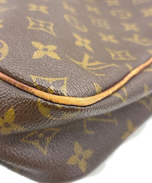 LOUIS VUITTON（ルイ ヴィトン）LOUIS VUITTON (ルイ ヴィトン) マルソーショルダーバッグ ブラウンの古着・服飾アイテム