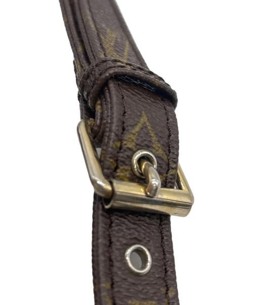 LOUIS VUITTON（ルイ ヴィトン）LOUIS VUITTON (ルイ ヴィトン) マルソーショルダーバッグ ブラウンの古着・服飾アイテム
