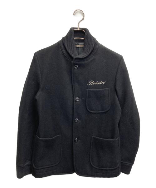 BEDWIN（ベドウィン）BEDWIN (ベドウィン) メルトンブルゾン ブラック サイズ:46の古着・服飾アイテム