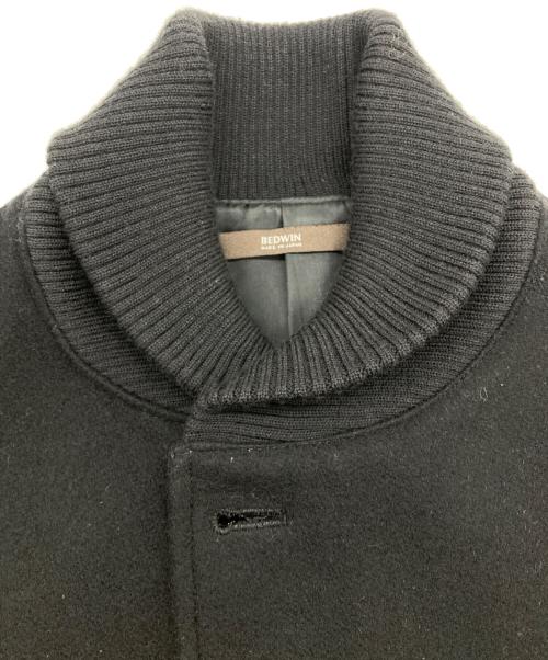 BEDWIN（ベドウィン）BEDWIN (ベドウィン) メルトンブルゾン ブラック サイズ:46の古着・服飾アイテム