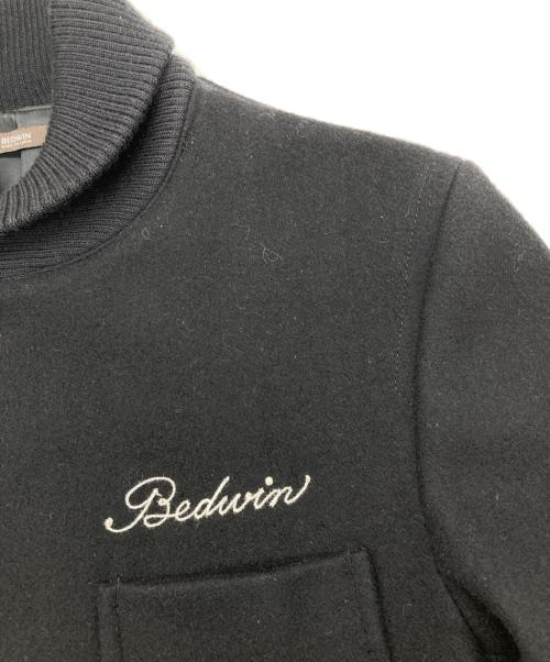 BEDWIN（ベドウィン）BEDWIN (ベドウィン) メルトンブルゾン ブラック サイズ:46の古着・服飾アイテム