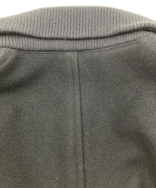 BEDWIN（ベドウィン）BEDWIN (ベドウィン) メルトンブルゾン ブラック サイズ:46の古着・服飾アイテム