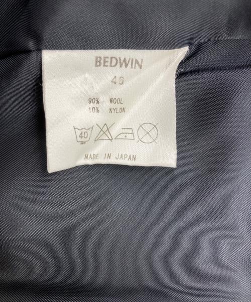 BEDWIN（ベドウィン）BEDWIN (ベドウィン) メルトンブルゾン ブラック サイズ:46の古着・服飾アイテム