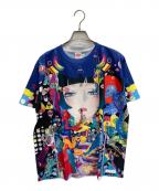 MITSUMEミツメ）の古着「Blue World TEE」｜マルチカラー