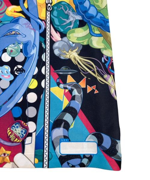MITSUME（ミツメ）MITSUME (ミツメ) Blue World TEE マルチカラー サイズ:XLの古着・服飾アイテム