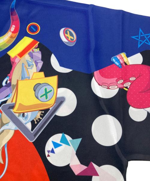 MITSUME（ミツメ）MITSUME (ミツメ) Blue World TEE マルチカラー サイズ:XLの古着・服飾アイテム