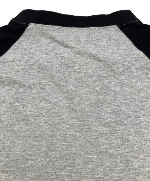 AFB（エーエフビー）AFB (エーエフビー) ラグランカットソー グレー サイズ:Mの古着・服飾アイテム