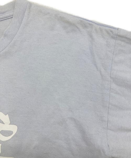 stussy（ステューシー）stussy (ステューシー) プリントTシャツ ブルー サイズ:Mの古着・服飾アイテム