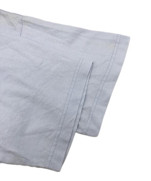 stussy（ステューシー）stussy (ステューシー) プリントTシャツ ブルー サイズ:Mの古着・服飾アイテム