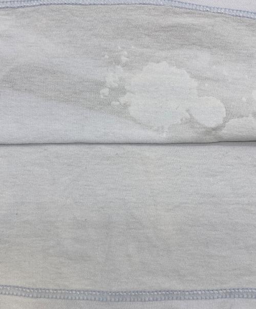 stussy（ステューシー）stussy (ステューシー) プリントTシャツ ブルー サイズ:Mの古着・服飾アイテム