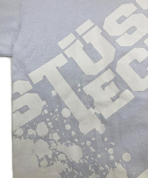 stussy（ステューシー）stussy (ステューシー) プリントTシャツ ブルー サイズ:Mの古着・服飾アイテム