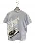 stussy (ステューシー) プリントTシャツ ブルー サイズ:M：5000円