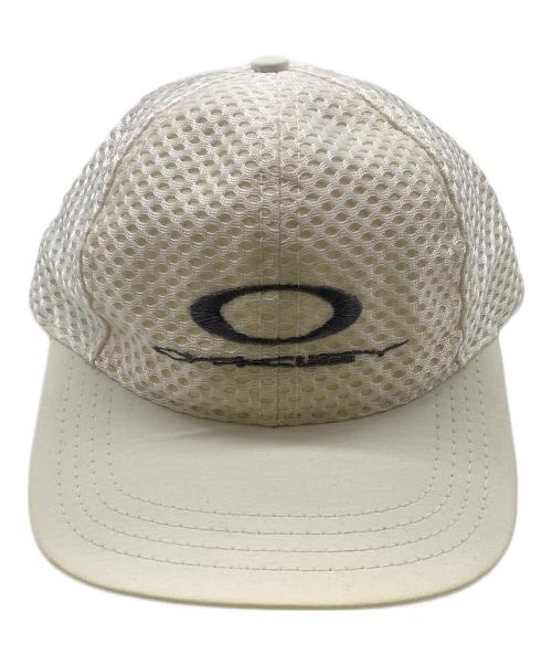 OAKLEY（オークリー）OAKLEY (オークリー) キャップ ホワイトの古着・服飾アイテム