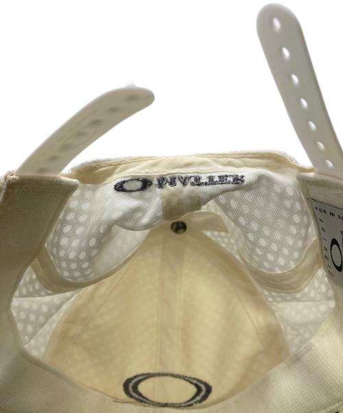 OAKLEY（オークリー）OAKLEY (オークリー) キャップ ホワイトの古着・服飾アイテム