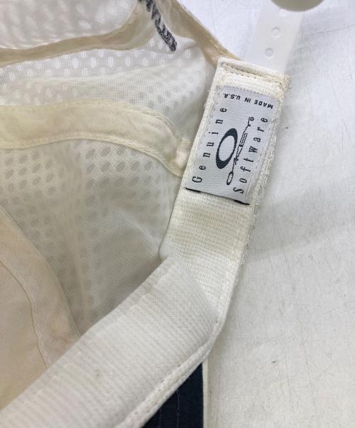 OAKLEY（オークリー）OAKLEY (オークリー) キャップ ホワイトの古着・服飾アイテム