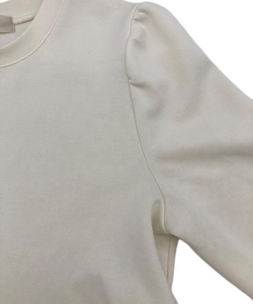 COCODEAL（ココディール）COCODEAL (ココディール) アシメペプラムブラウス ベージュ サイズ:SIZE2の古着・服飾アイテム