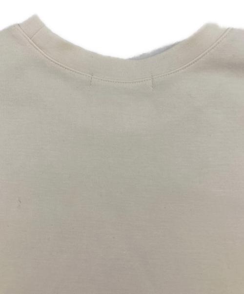 COCODEAL（ココディール）COCODEAL (ココディール) アシメペプラムブラウス ベージュ サイズ:SIZE2の古着・服飾アイテム
