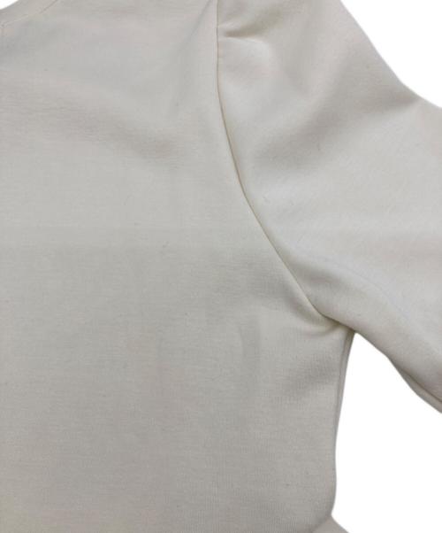 COCODEAL（ココディール）COCODEAL (ココディール) アシメペプラムブラウス ベージュ サイズ:SIZE2の古着・服飾アイテム