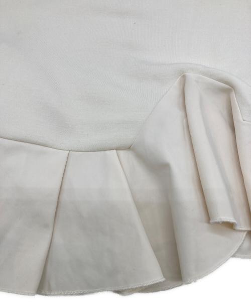 COCODEAL（ココディール）COCODEAL (ココディール) アシメペプラムブラウス ベージュ サイズ:SIZE2の古着・服飾アイテム