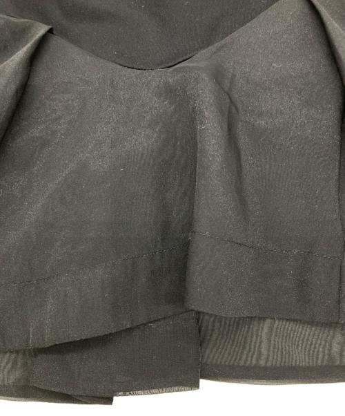 CELFORD（セルフォード）CELFORD (セルフォード) ペプラムドッキングカットトップス ブラック サイズ:1の古着・服飾アイテム