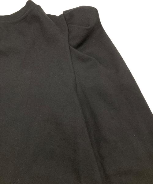 CELFORD（セルフォード）CELFORD (セルフォード) ペプラムドッキングカットトップス ブラック サイズ:1の古着・服飾アイテム