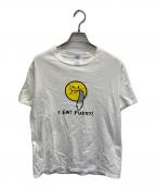 DELTAデルタ）の古着「Smily Face Tee」｜ホワイト