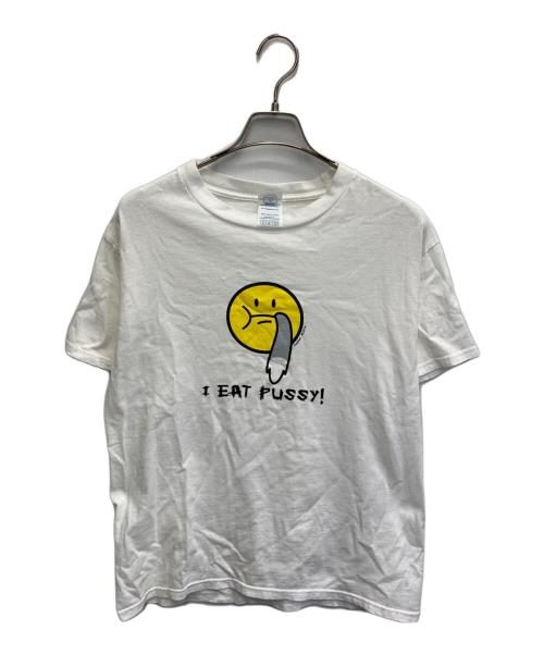 DELTA（デルタ）DELTA (デルタ) Smily Face Tee ホワイト サイズ:Mの古着・服飾アイテム