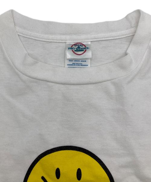 DELTA（デルタ）DELTA (デルタ) Smily Face Tee ホワイト サイズ:Mの古着・服飾アイテム