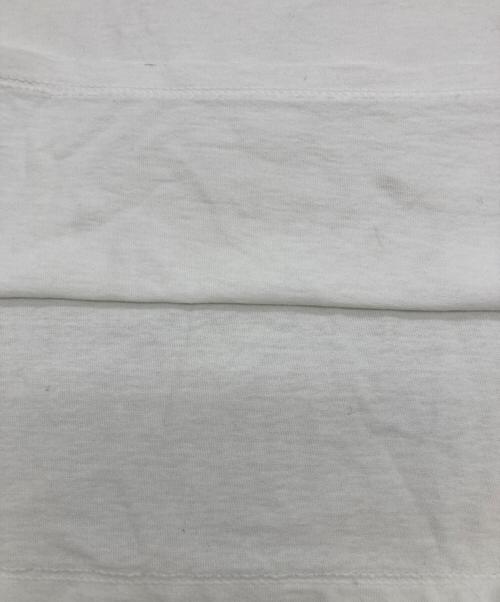 DELTA（デルタ）DELTA (デルタ) Smily Face Tee ホワイト サイズ:Mの古着・服飾アイテム